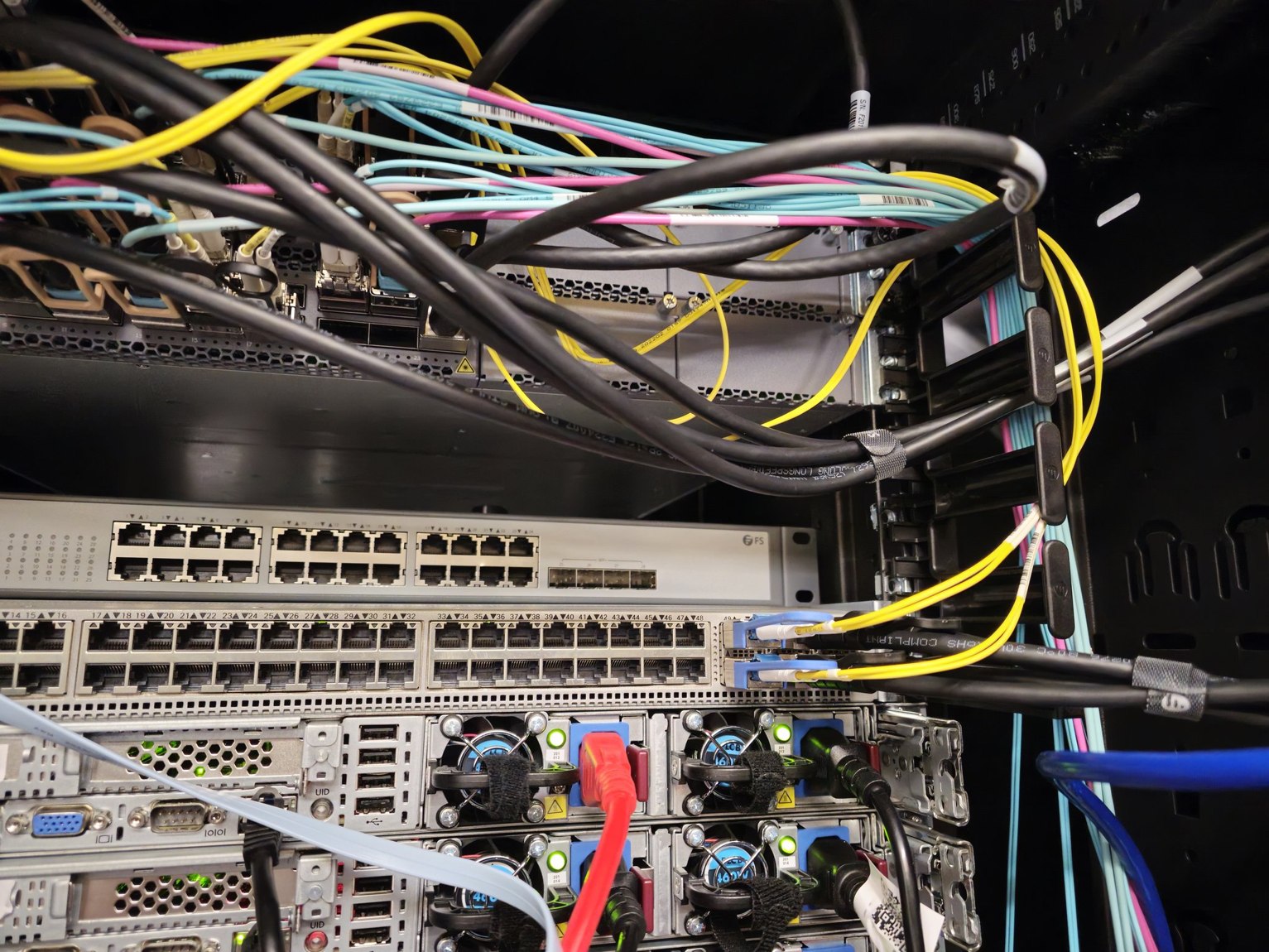 Network and data centre infrastructure