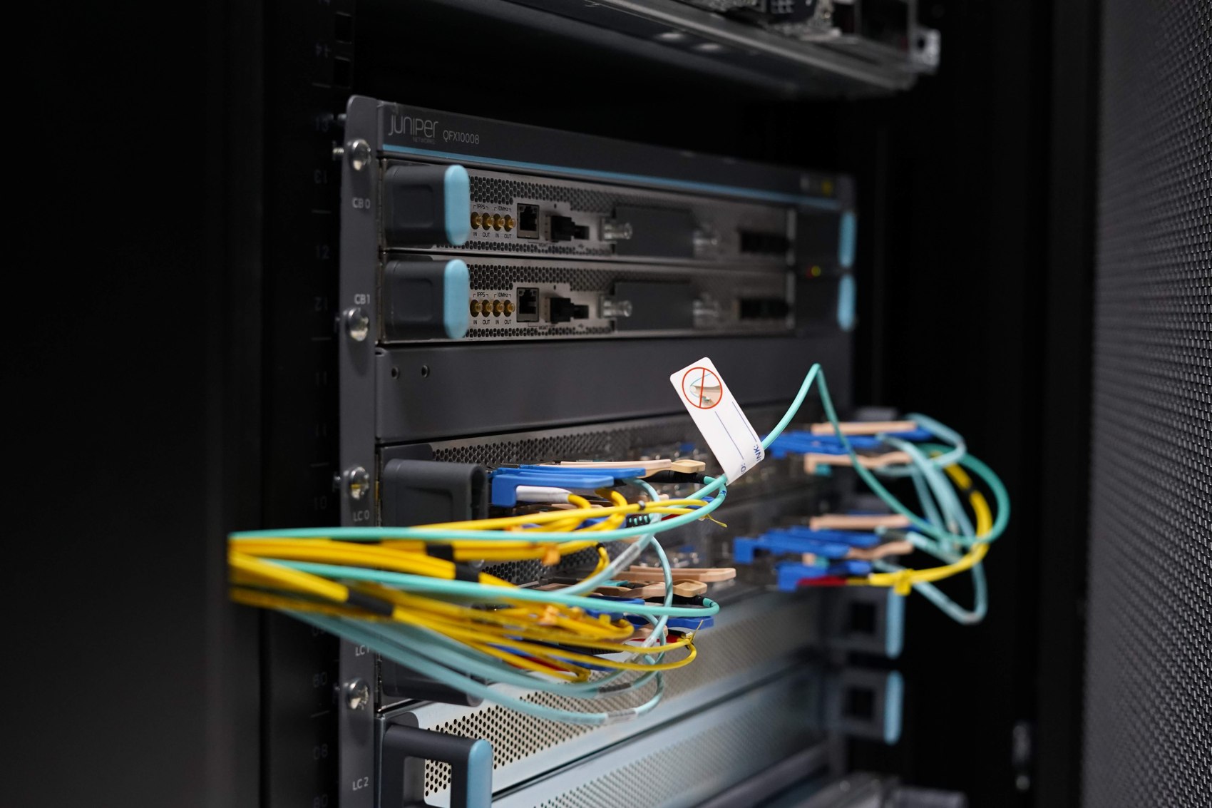 Network and data centre infrastructure