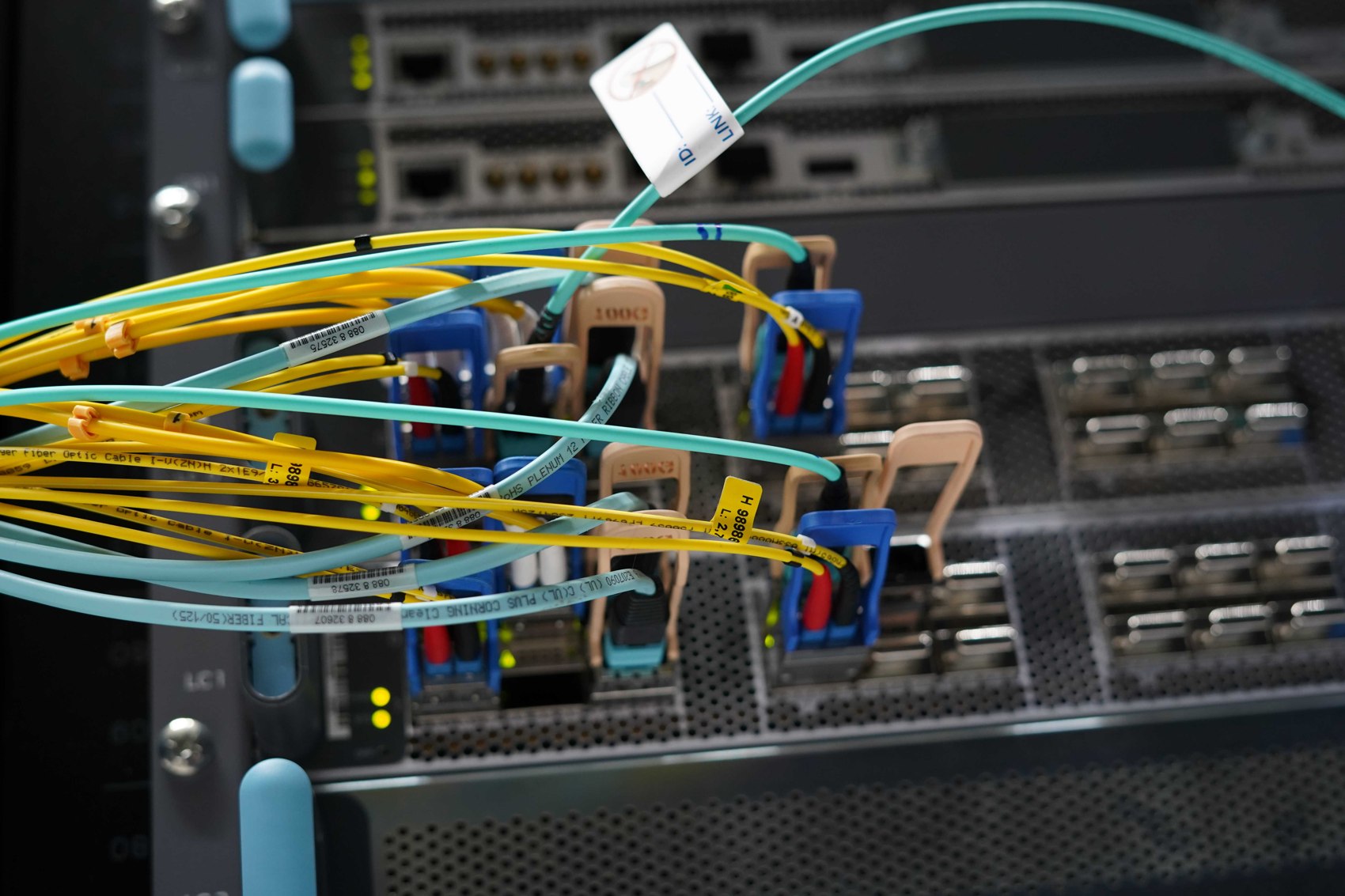 Network and data centre infrastructure