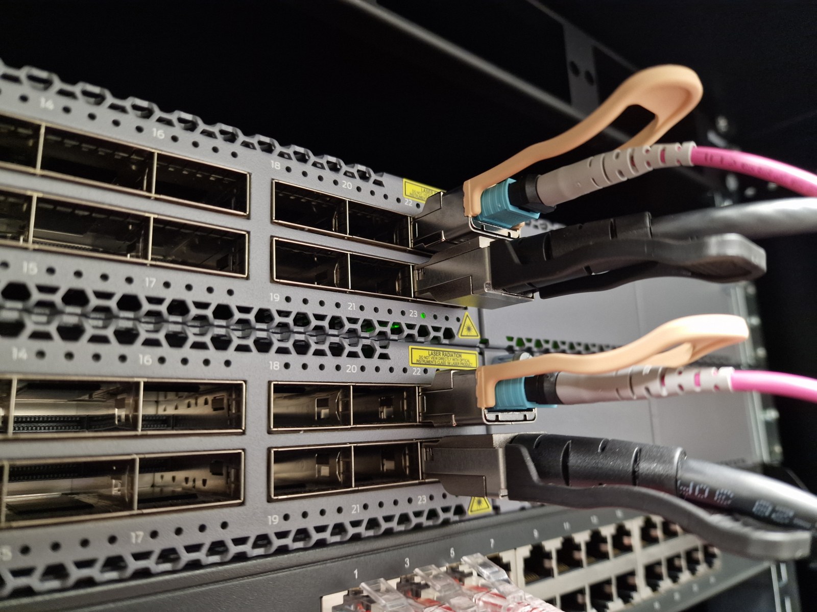 Juniper network equipment