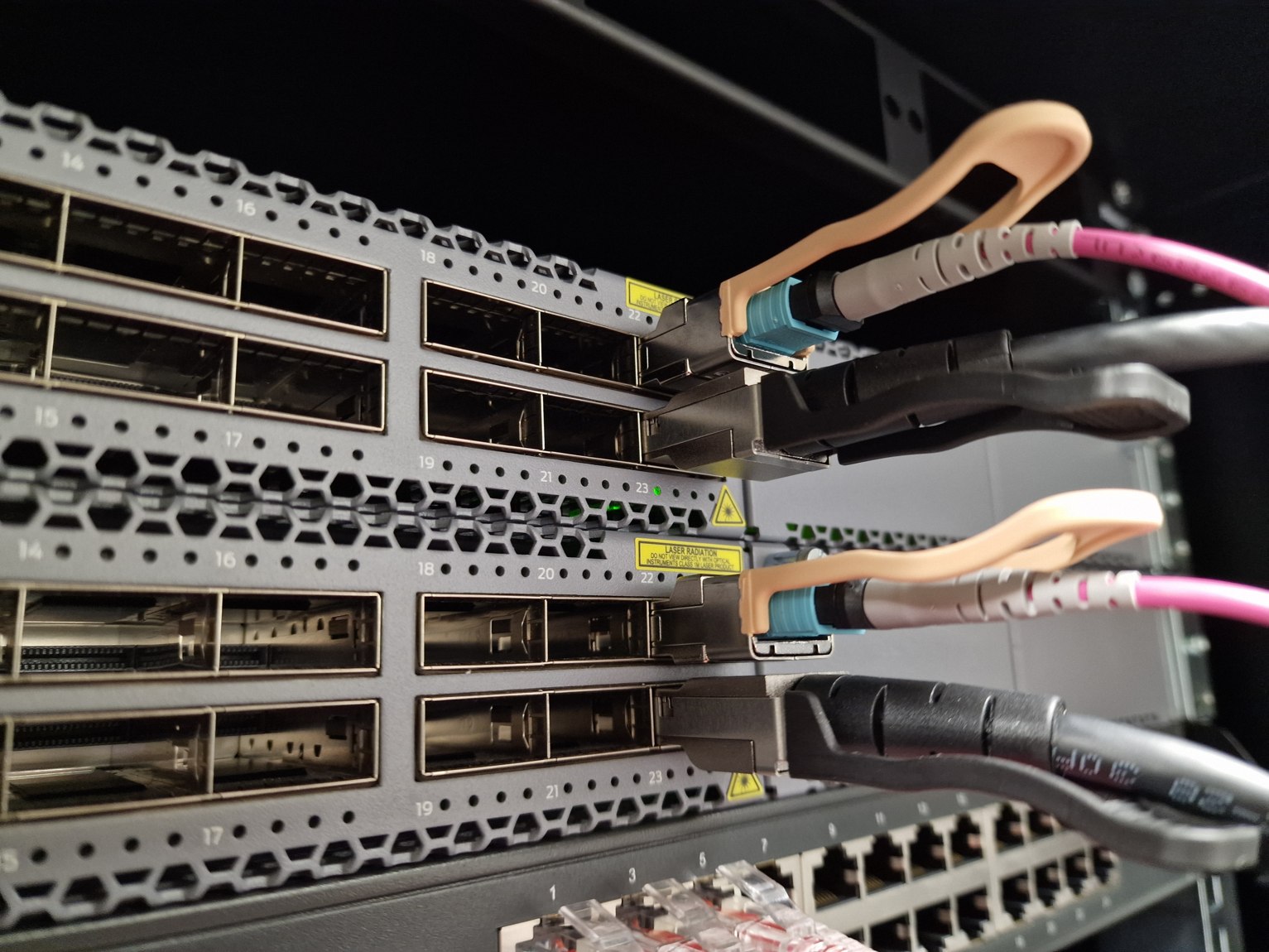 Network and data centre infrastructure