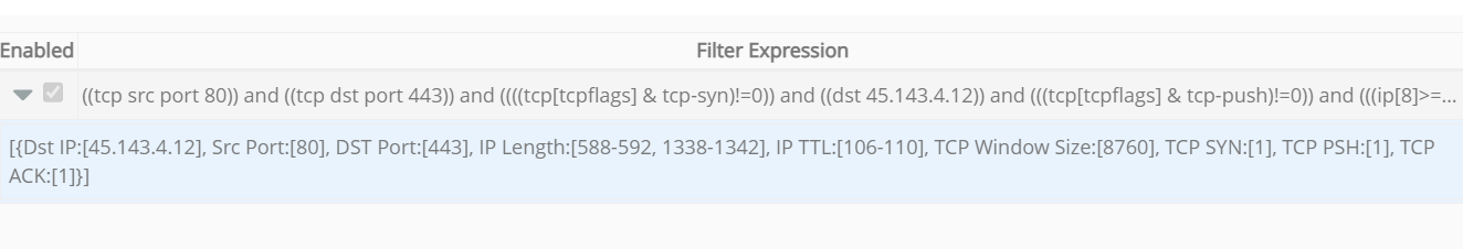 KI-unterstützter Filter